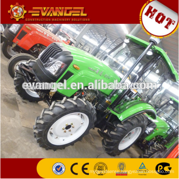 Agricultural machine 60hp farm tractor for sale